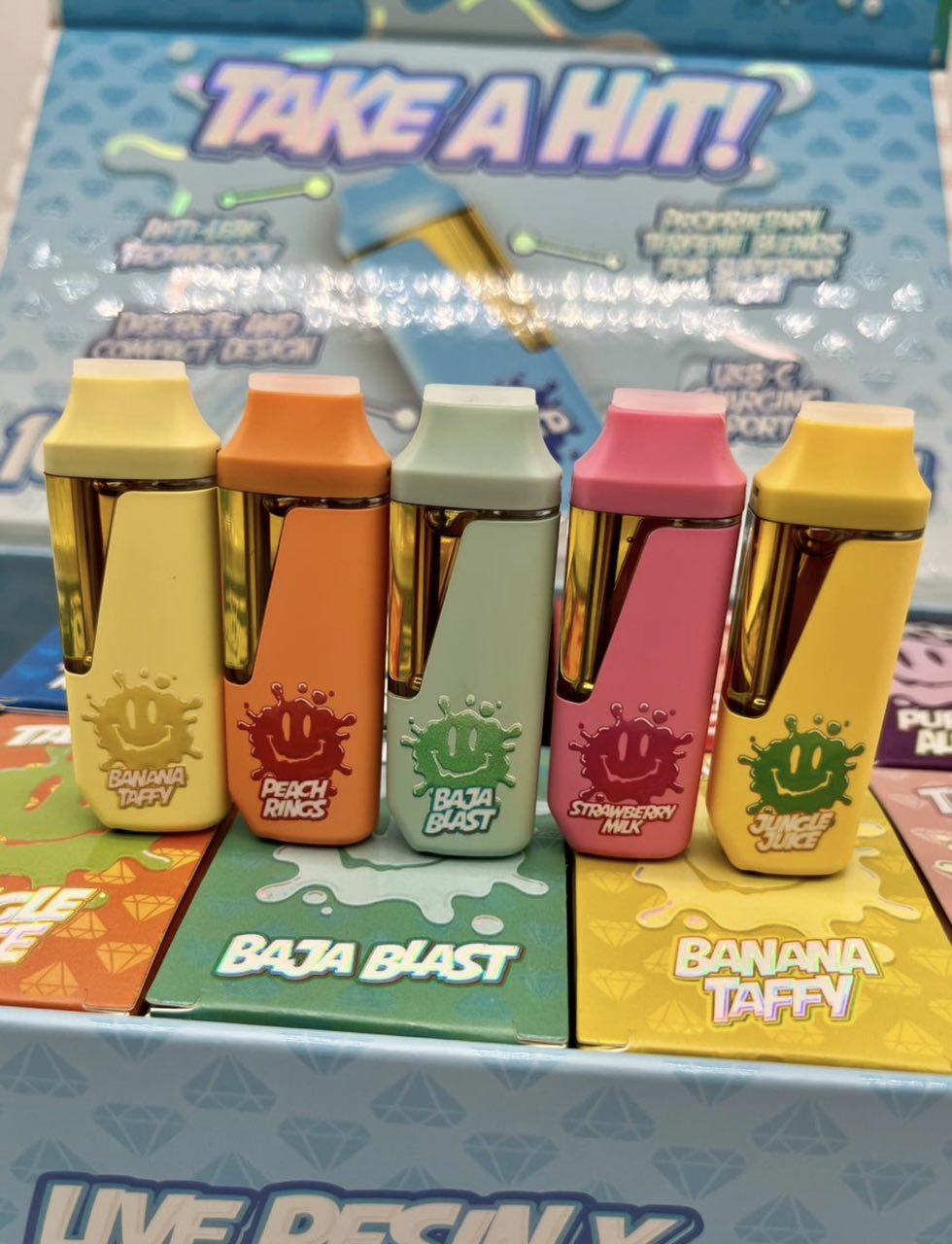 TANK’D 2G liquid Diamond 💎 Dispo