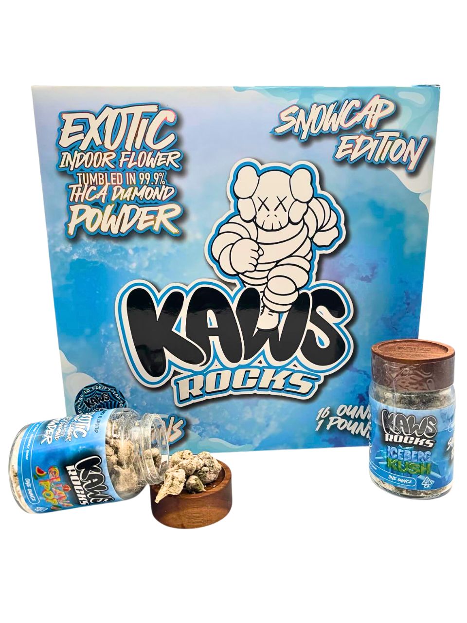 KAWS SNOWCAP EDITION