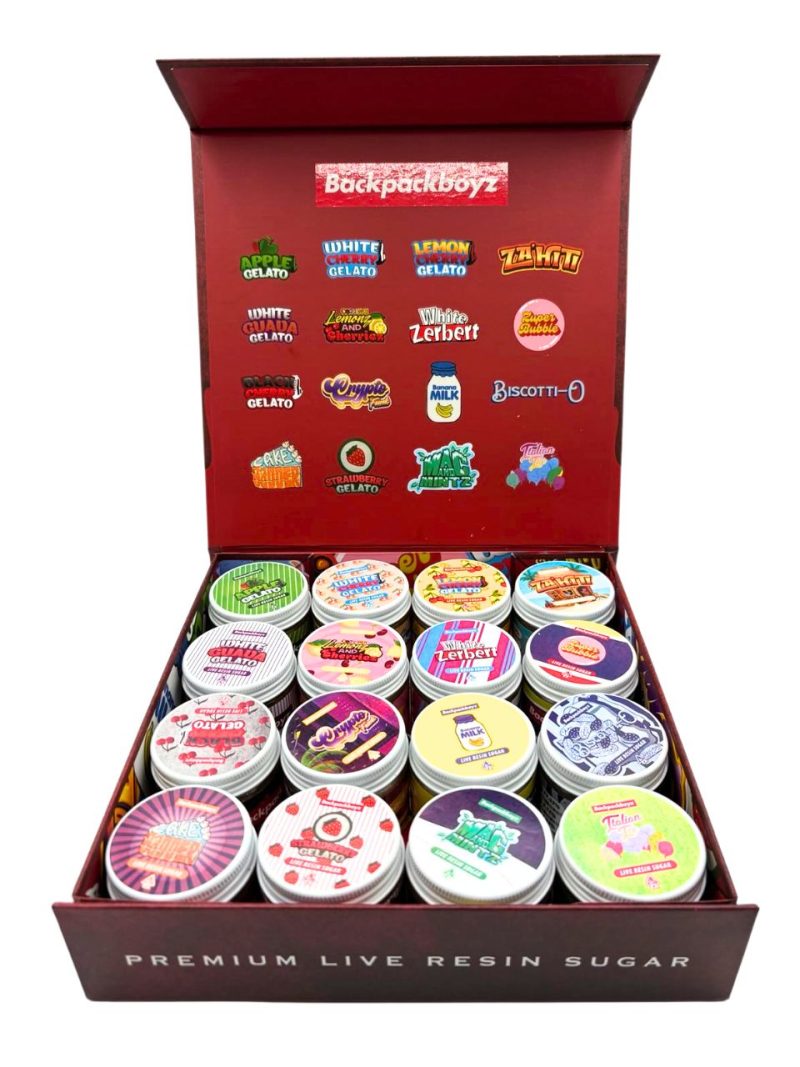 BACKPACK BOYZ LIVE RESIN SUGAR