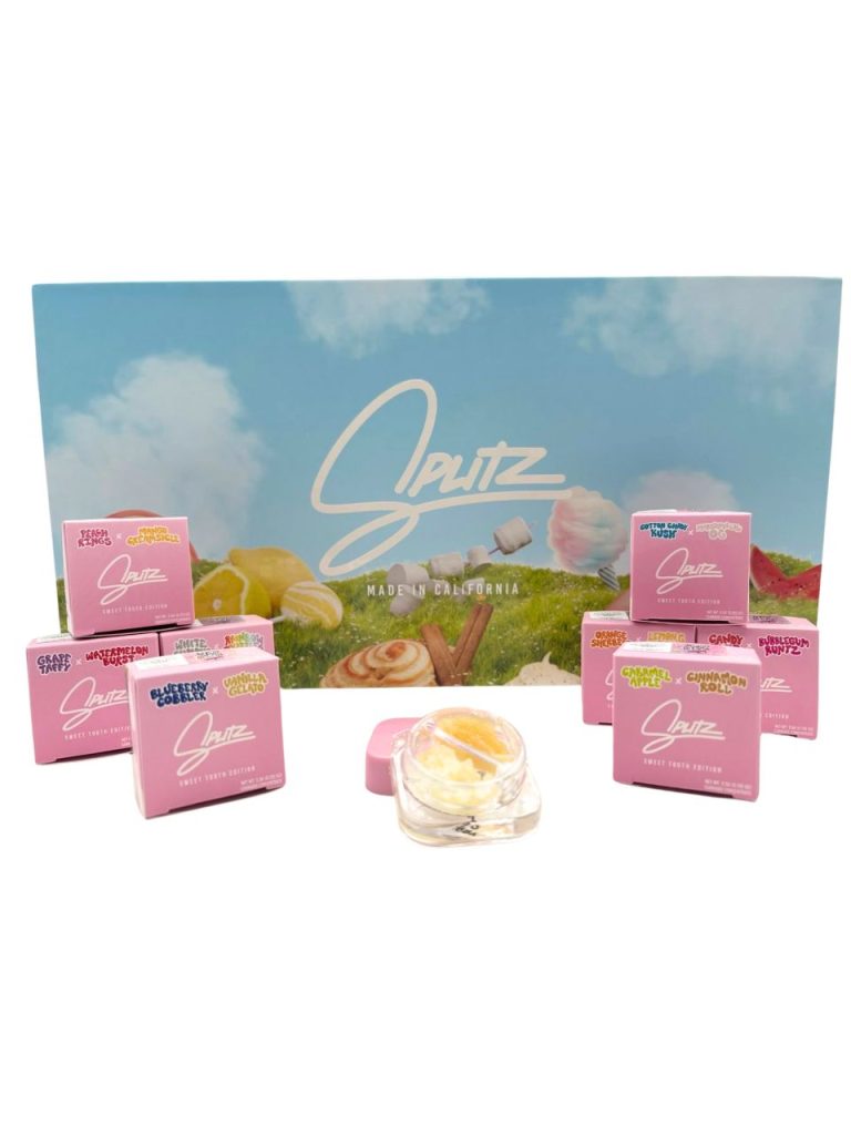 SPLITZ SWEET TOOTH DUAL FLAVOR SUGAR