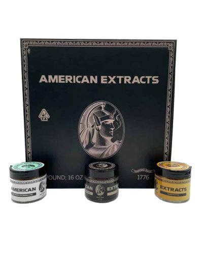 AMERICAN EXTRACTS LIVE RESIN SUGAR