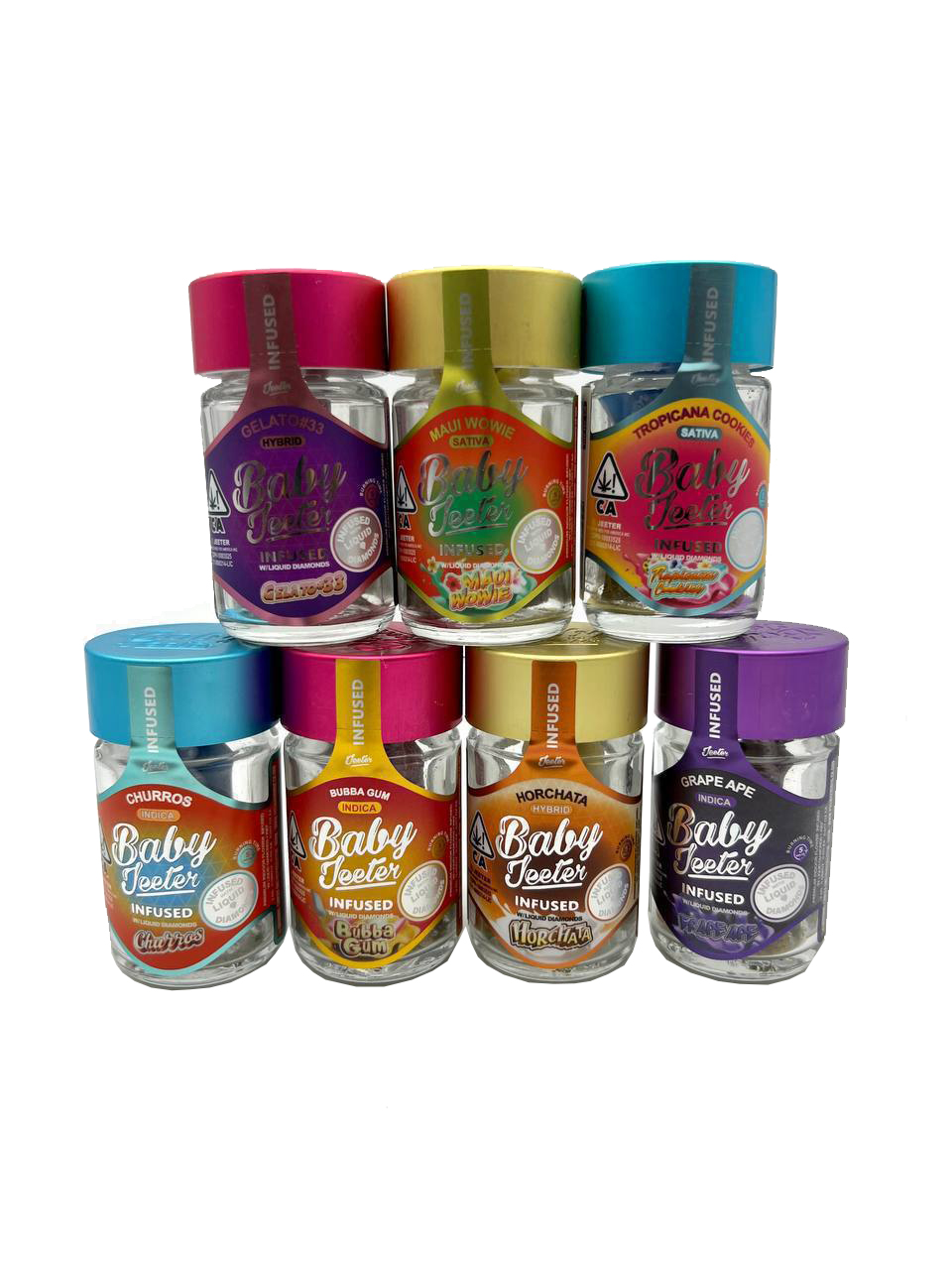 BABY JEETERS MINI PREROLLS