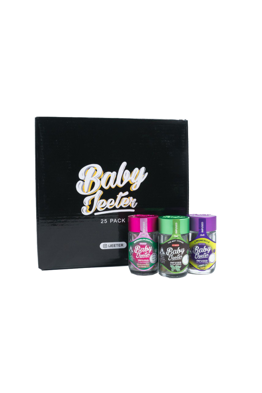 BABY JEETERS MINI PREROLLS