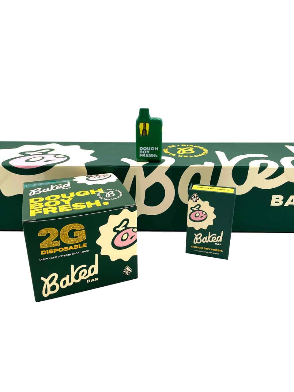 BAKED BAR 2G DISPO