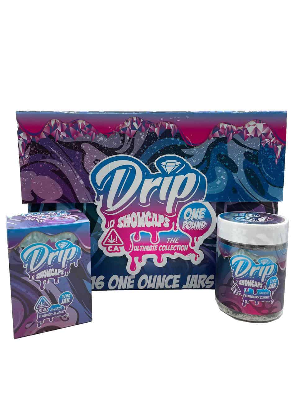 DRIP SNOWCAPS