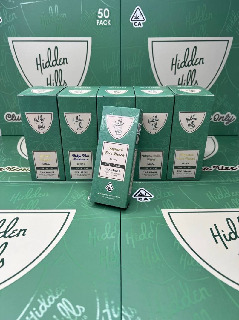 HIDDEN HILLS 2G DISPO