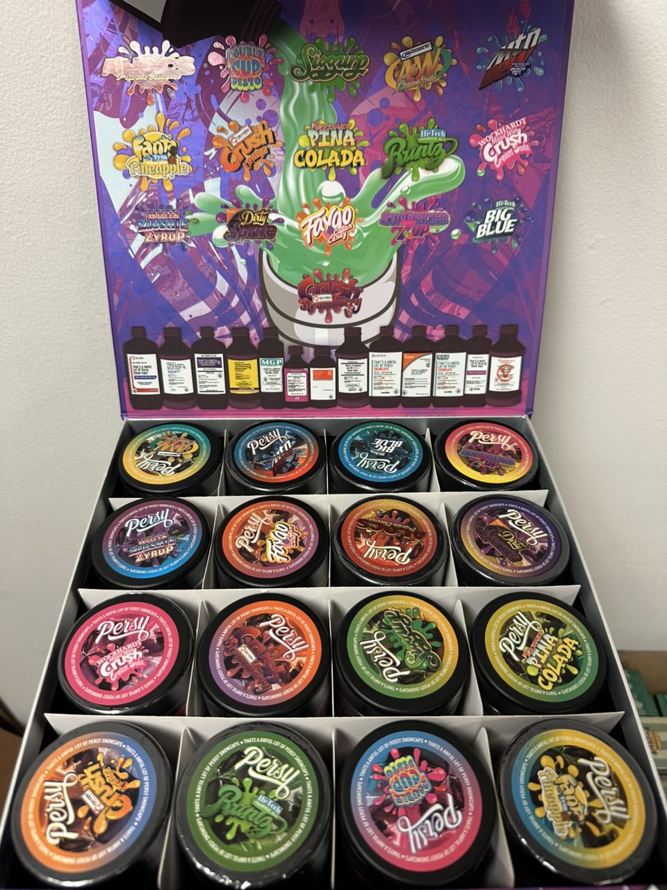 Awful Lot Cough Syrup