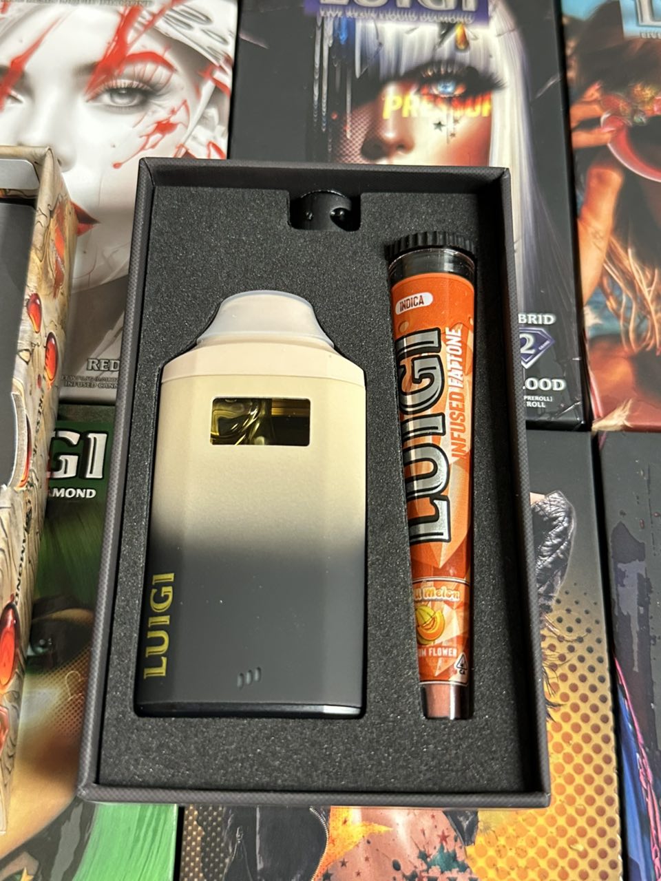 Luigi  2G Disposable