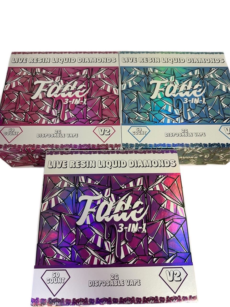 New Fade 2G + Pre Roll