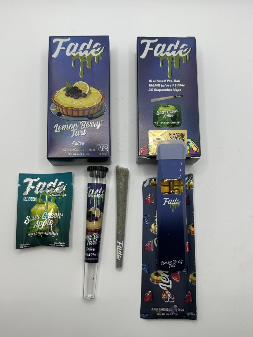 New Fade 2G + Pre Roll