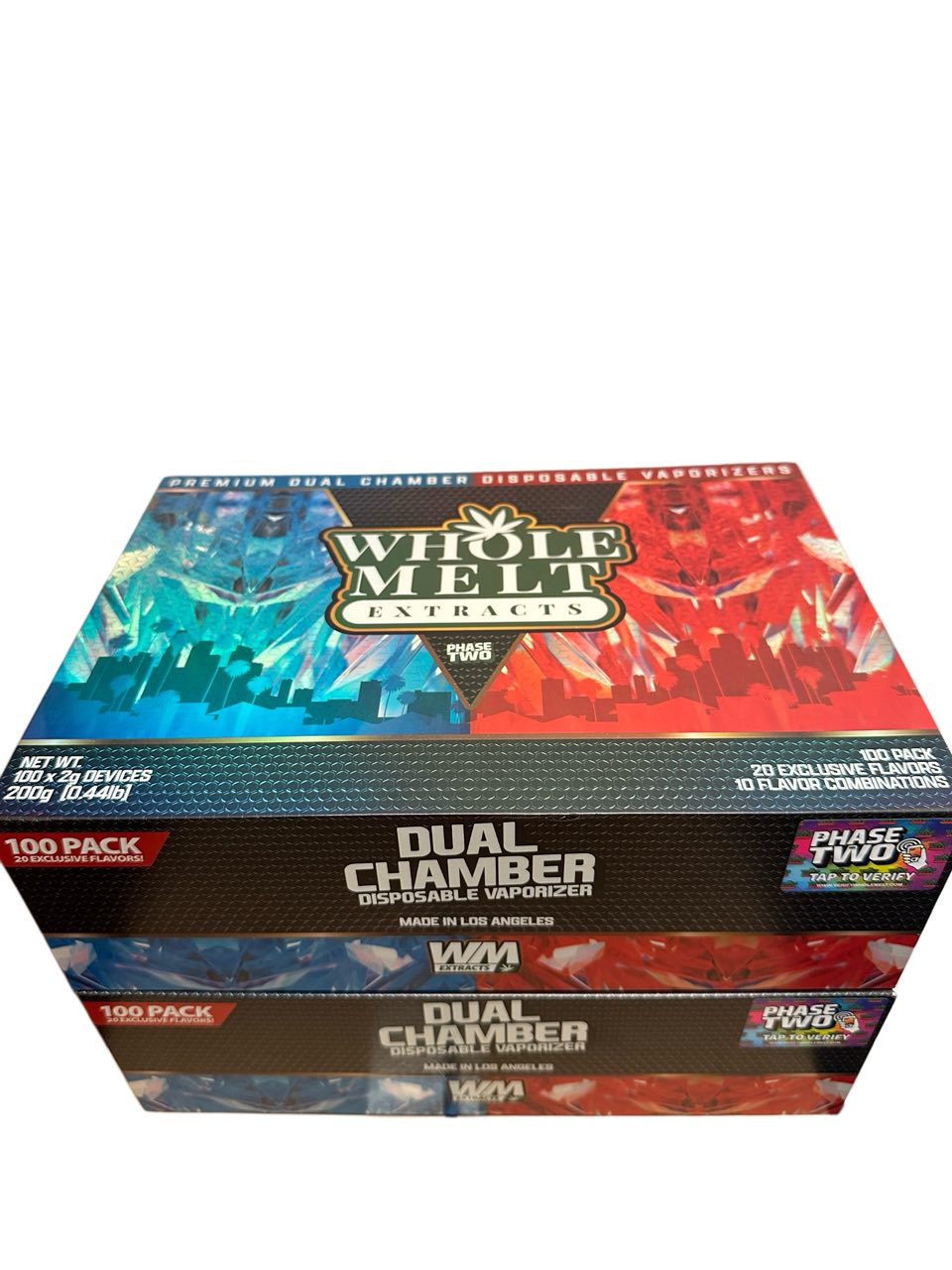 New Whole Melt  Dual Chamber