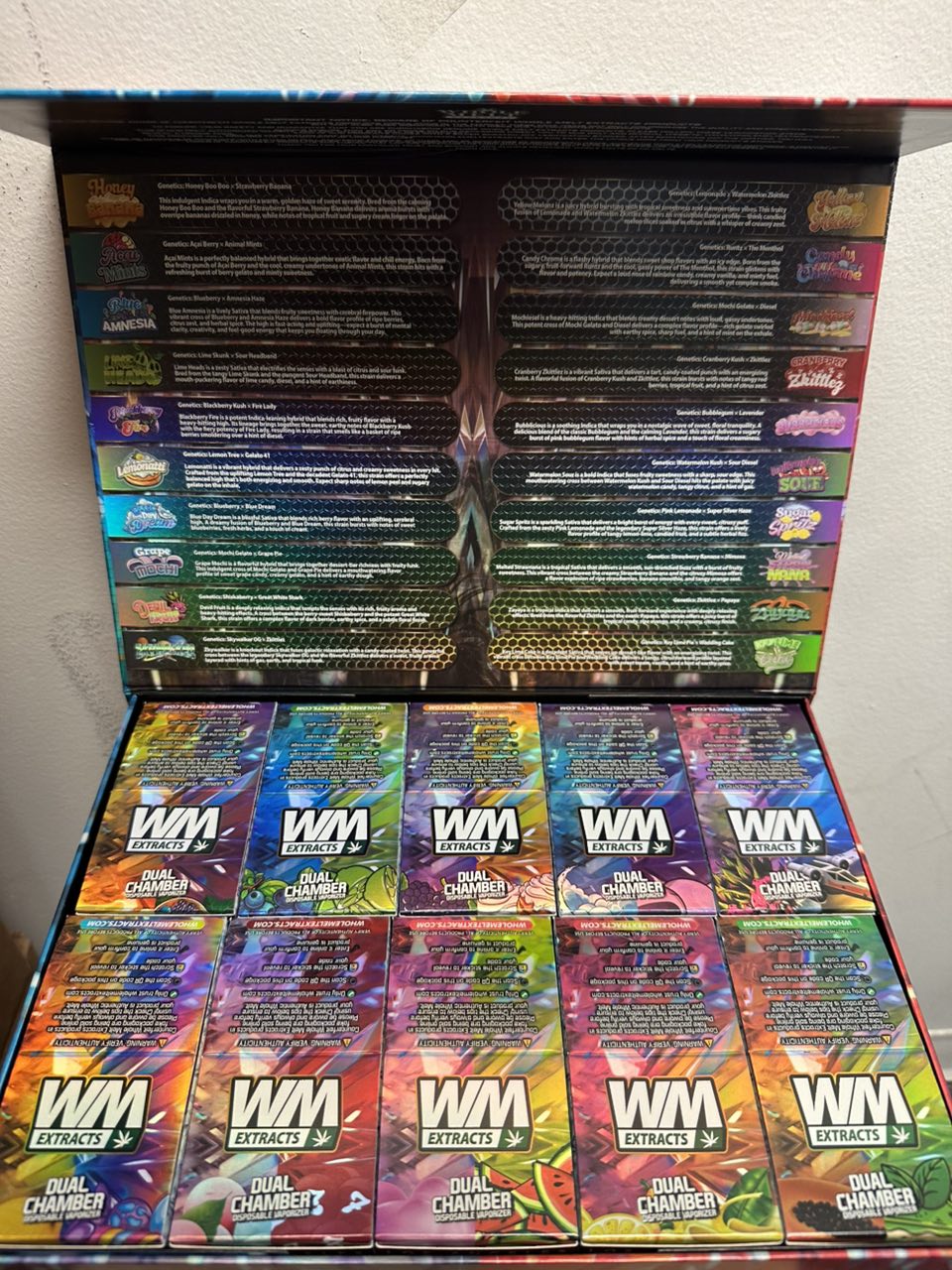 New Whole Melt  Dual Chamber