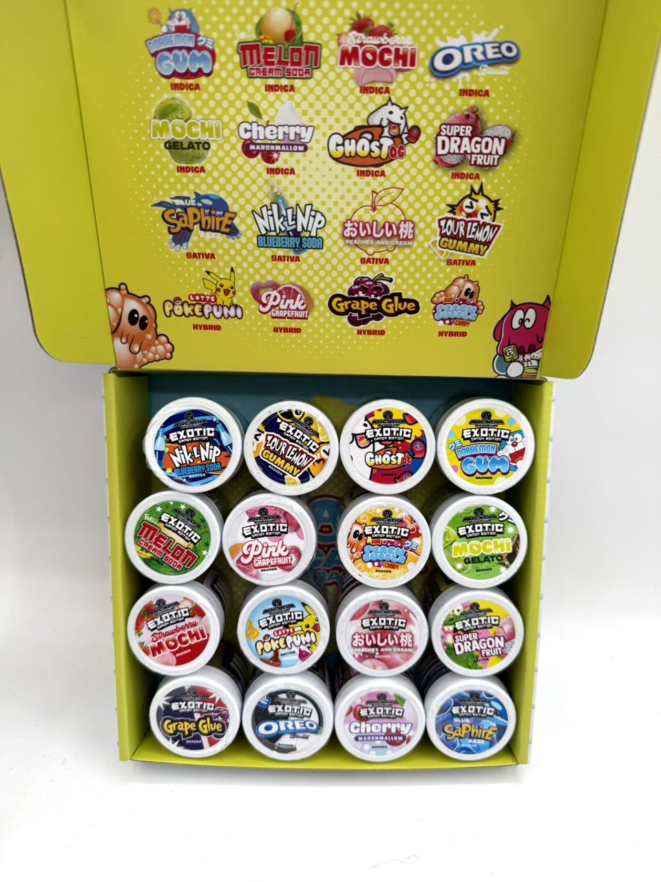 ARCADIA EXOTIC CANDY BADDER 🍡