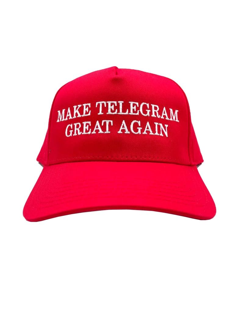 MAKE TELEGRAM GREAT AGAIN