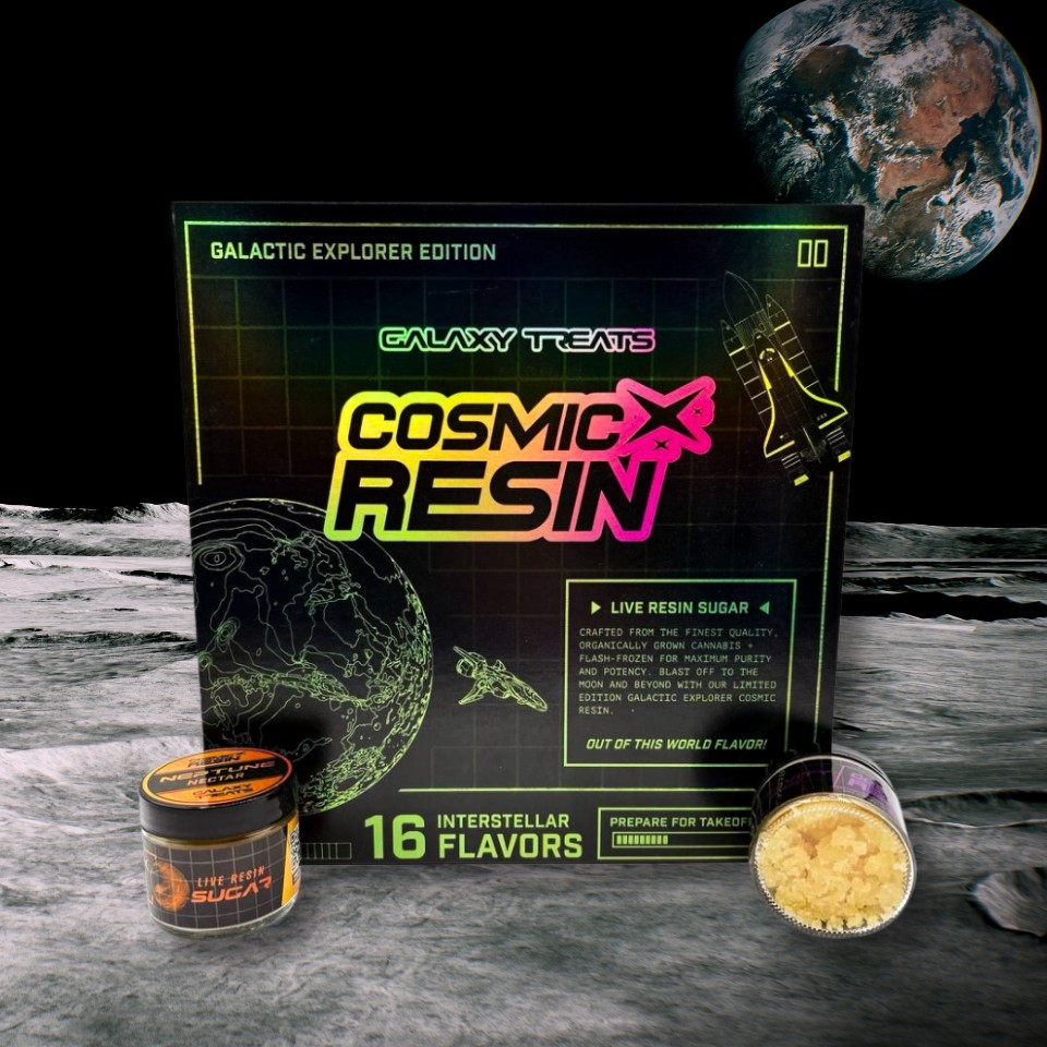 GALAXY TREATS - COSMIC RESIN SUGAR